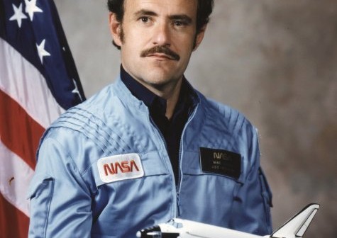 Mike Lounge (1946-2011), credits: NASA